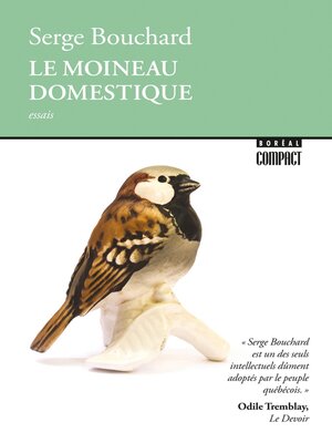 cover image of Le Moineau domestique